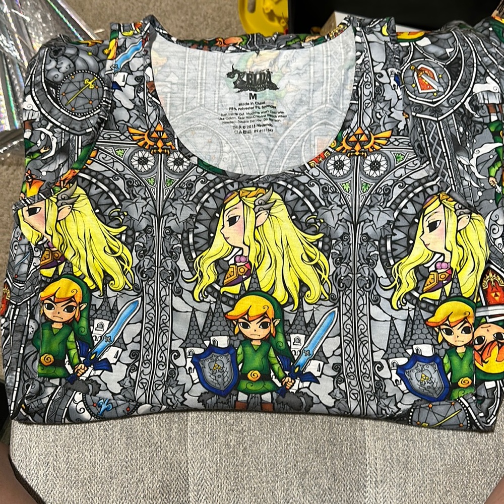 Legend of Zelda dress